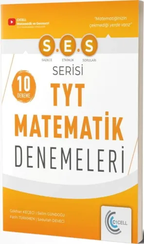 C1CELL TYT SES SERİ DENEME 10LU MATEMATİK - 2027