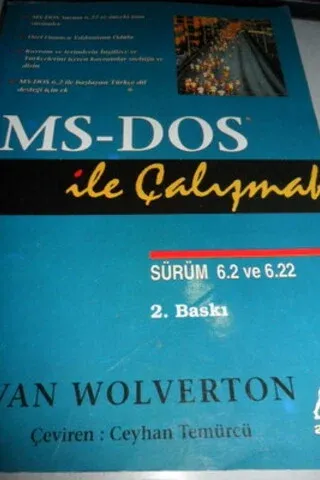 MS-DOS İle Çalışmak