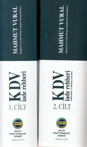 KDV İade Rehberi ( 2 Cilt Takım )