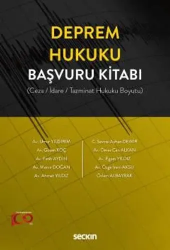 Deprem Hukuku Başvuru Kitabı