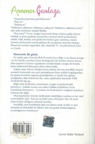 Annenin Günlüğü Kirsty Scott Koridor Yayıncılık %64 indirimli