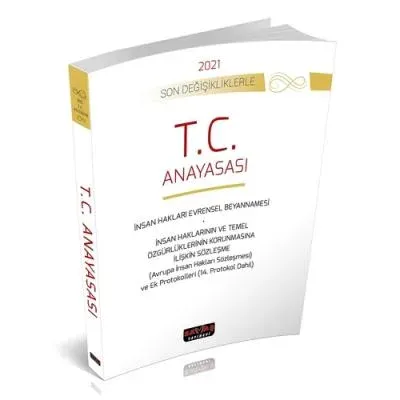 T.C. Anayasası (Karton Kapak)