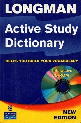 Longman Active Study Dictionary Helps You Build Yoru Vocabulary Interactive CD-ROM