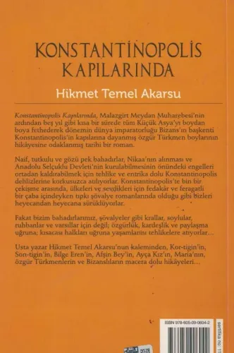 Konstantinopolis Kapılarında Bir Bahadırlık Romanı Hikmet Temel Akarsu