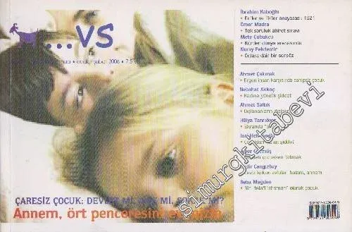 ...vs Dergisi: İki Aylık Müstakil Mecmua - Sayı: 3      Ocak - Şubat 2006