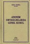 Anonim Ortaklıklarda Genel Kurul