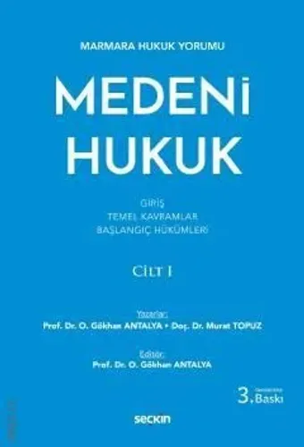 Medeni Hukuk (ciltli)