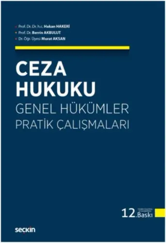 Türk Ceza Hukuku Genel Hükümler Pratik Çalışmaları