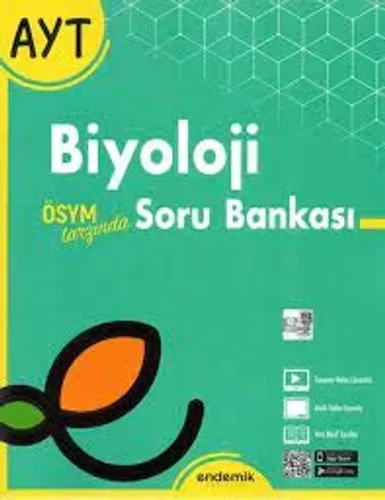 2022 Ayt Biyoloji Soru Bankası