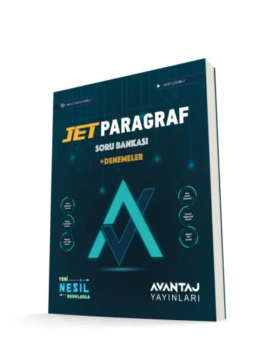 AVANTAJ TYT-AYT JET PARAGRAF SORU BANKASI +DENEMELER