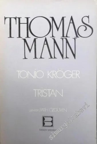 Tonio Kröger / Tristan -        1983