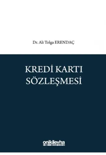 Kredi Kartı Sözleşmesi