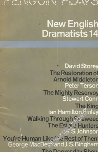 New English Dramatists 14 -