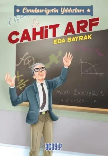 Cahit Arf;Cumhuriyetin Yıldızları 3 Seda Bayrakdar