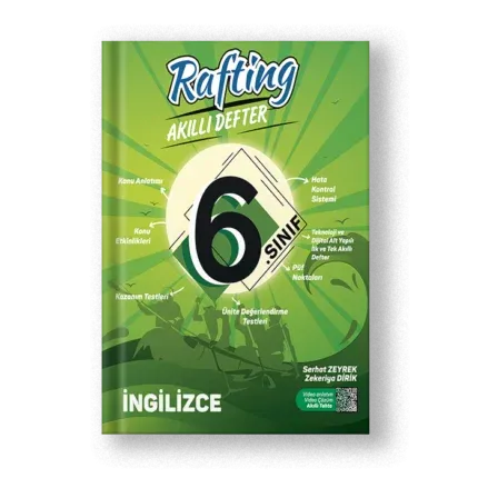 Rafting 6. Sınıf İngilizce Akıllı Defter