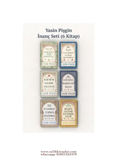 Yasin Pişgin Kitap Seti (6 Kitap)