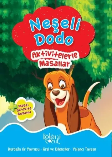 Aktivitelerle Masallar; Neşeli Dodo