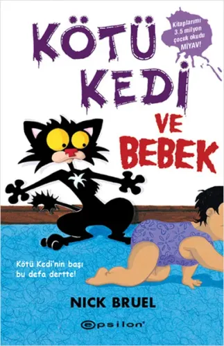 Kötü Kedi ve Bebek (Ciltli)