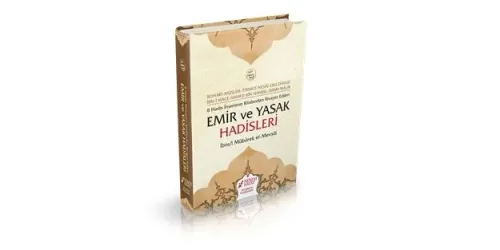 Emir ve Yasak Hadisleri Ciltli Şamua (Nebevi Hayat Yay)
