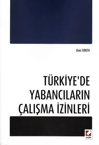 Türkiye'de Yabancıların Çalışma İzinleri