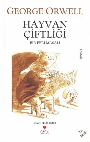Hayvan Çiftliği George Orwell Can Yayınları %50 indirimli
