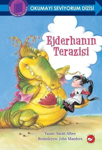 Ejderhanın Terazisi-Okumayı Seviyorum Dizisi (Ciltli)