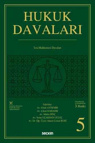 Hukuk Davaları – Cilt:5 Efrail Aydemir