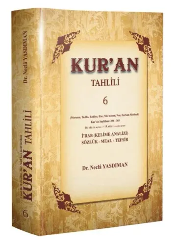 Kuran Tahlili 6. Cilt