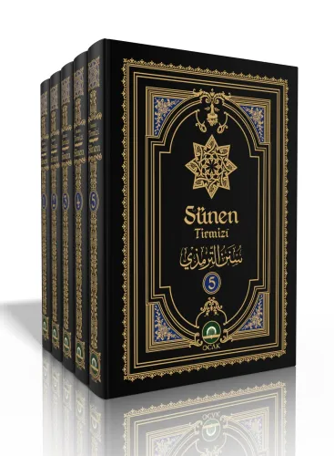 Sünen Tirmizi 5 Cilt (Ciltli) | benlikitap.com