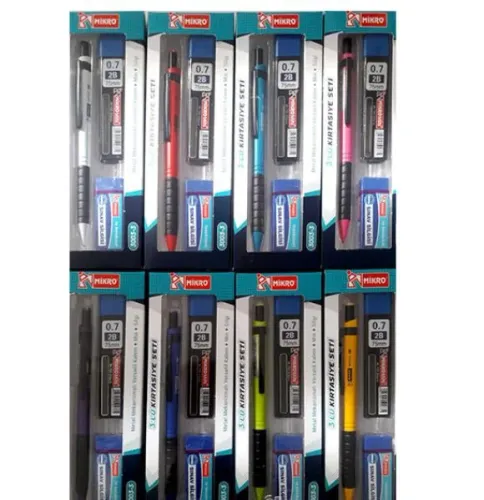 MİKRO KIRTASİYE SETİ 0.7 mm 3003-3 Parça