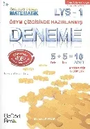 LYS-1 ÖSYM Çizgisinde Hazırlanmış Deneme Matematik - Geometri 10 Deneme - Orta İleri Seviye