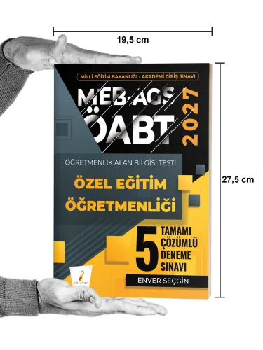 Pelikan Yayınları MEB-AGS ÖABT Özel Eğitim Öğretmenliği Tamamı Çözümlü