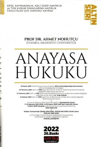 Anayasa Hukuku