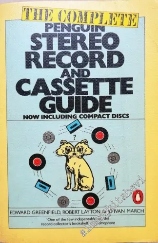 The Complete Penguin Stereo Record and Cassette Guide: Records, Cassettes, and Compact Discs -        1984