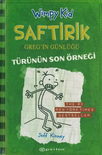 Saftirik Greg'in Günlüğü Türünün Son Örneği