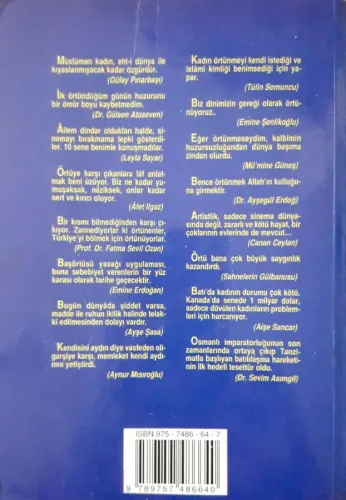 Nasıl Örtündüler? Gülay Atasoy Cihan Yayınları