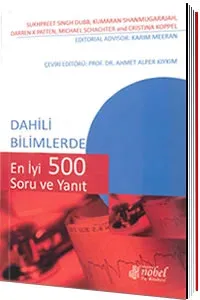 Dahili Bilimlerde En İyi 500 Soru Ve Yanıt