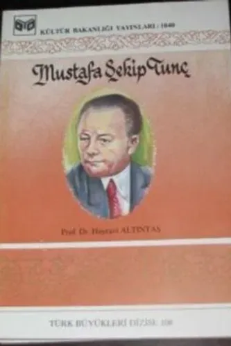 Mustafa Şekip Tunç