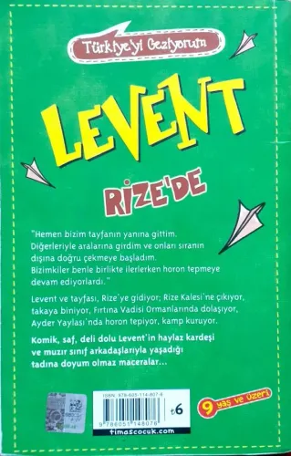 Levent Rize'de Mustafa Orakçı Timaş Yayınları
