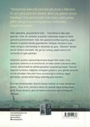 Tutsak Güneş Ayşe Kulin Everest Yayınları