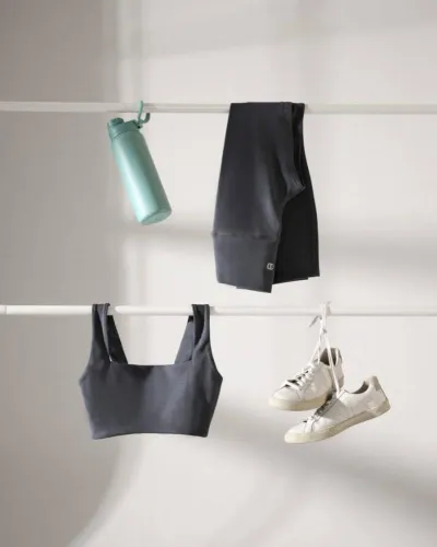 TENCEL™ Bralet | Antrasit - S Beden