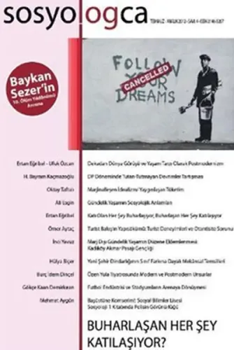 Sosyologca Dergisi Sayı: 4