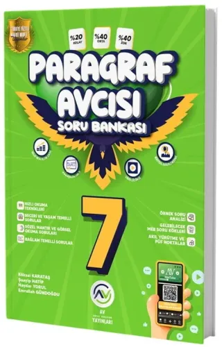7.SINIF AV SORU BANKASI PARAGRAF - 2027