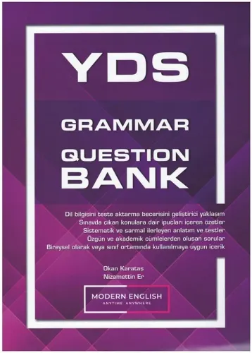 YDS Grammar Question Bank