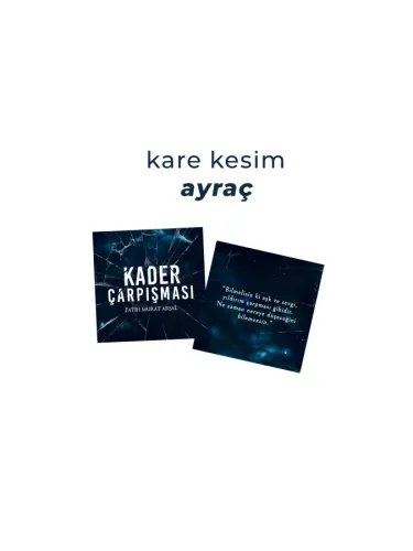 KADER ÇARPIŞMASI - CİLTSİZ KADER ÇARPIŞMASI - CİLTSİZ