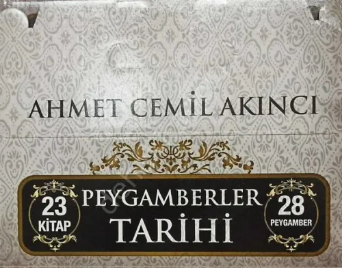 Peygamberler Tarihi 23 Peygamber - 23 Kitap Takım | benlikitap.com