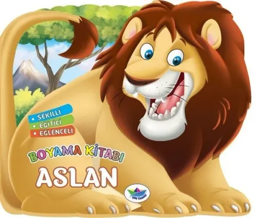 Boyama Kitabı-Aslan