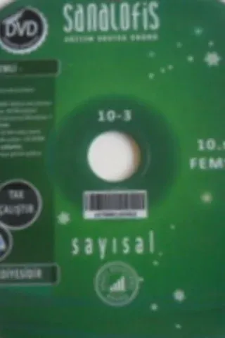 10.sınıf dvd femset 3 sayısal