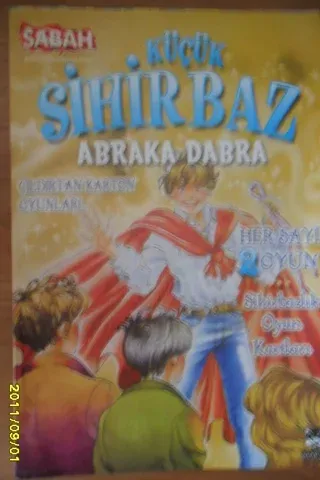 Küçük Sihirbaz Dergisi