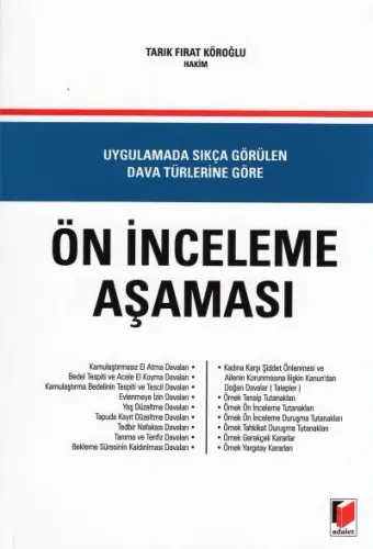 Ön İnceleme Aşaması